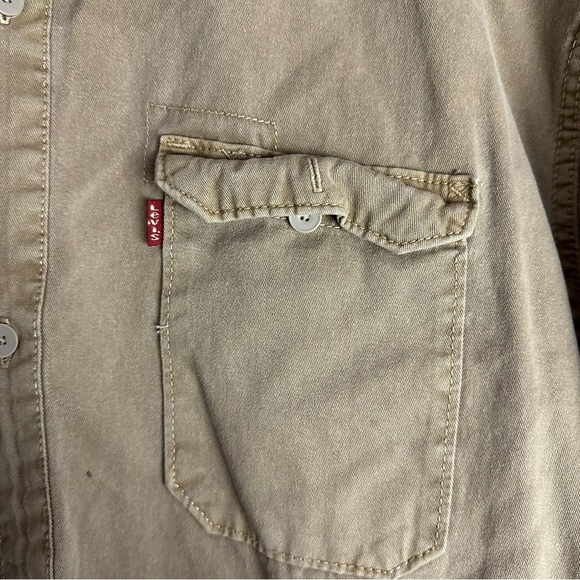 Levis Vintage Western Button Up Shirt Size XXL - Picture 5 of 9